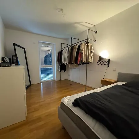 公寓 Central 2- Bedroom Apt 美因河畔法兰克福