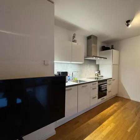 Central 2- Bedroom Apt * 美因河畔法兰克福