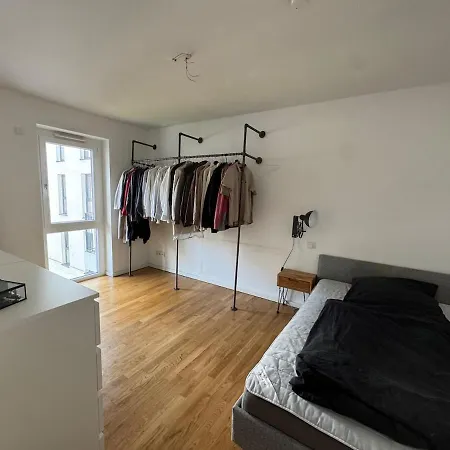 Central 2- Bedroom Apt 公寓 美因河畔法兰克福